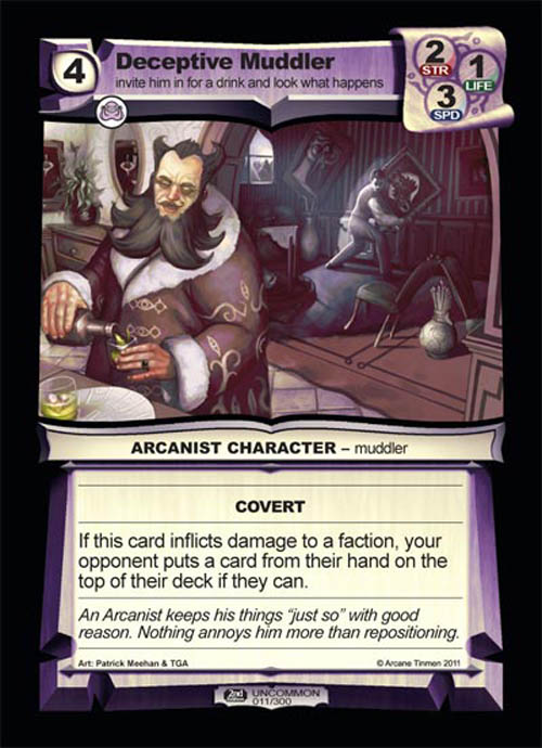 Deceptive Muddler
